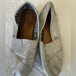 Silver Toms alpagatas